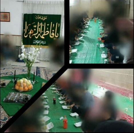 برگزاری مراسم عزاداری و سوگواری شهادت حضرت زهرا(س)