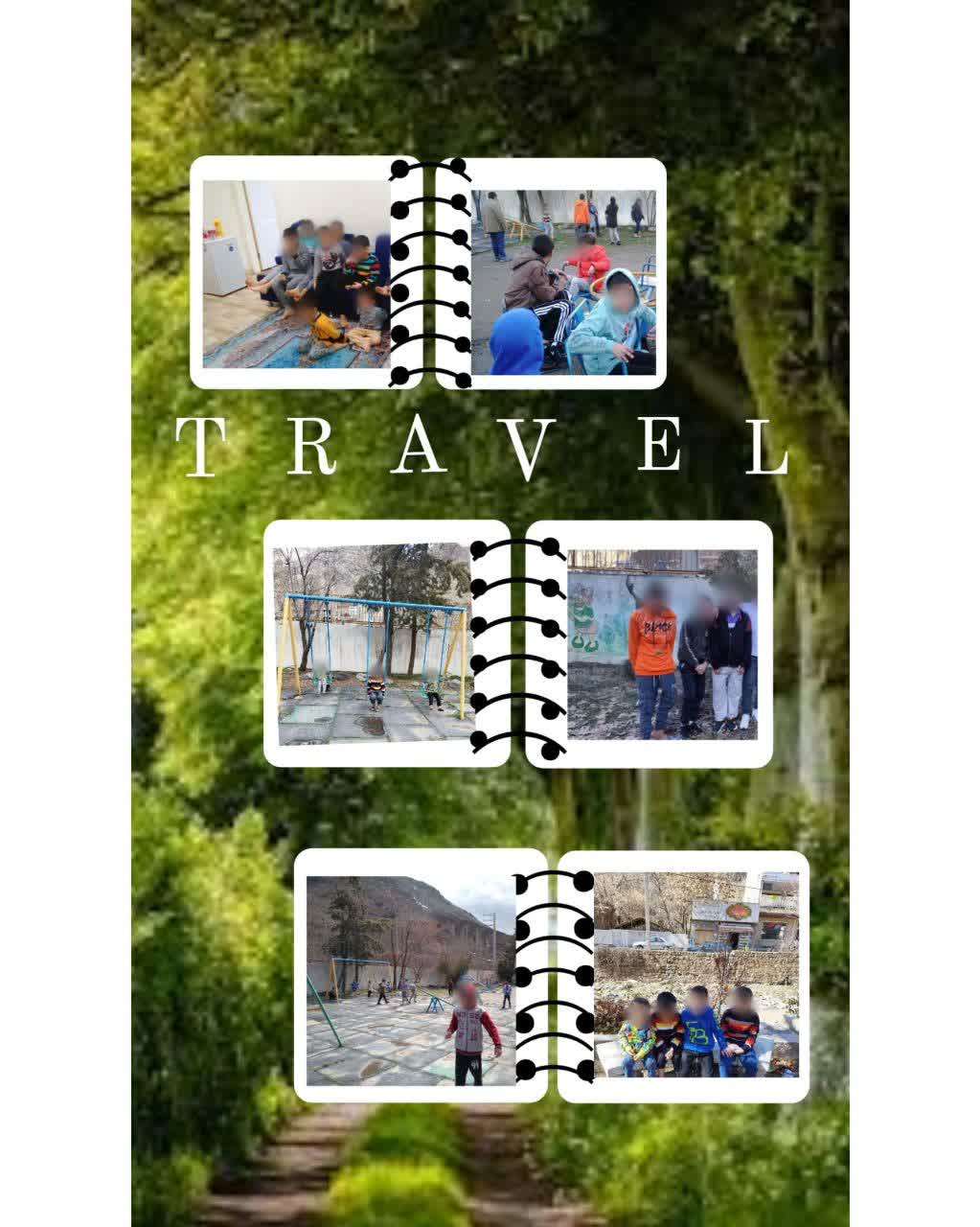 سفر نوروزی فرزندان توان بخشی