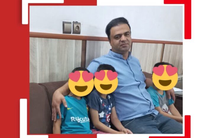 دستان پر مهر پدر