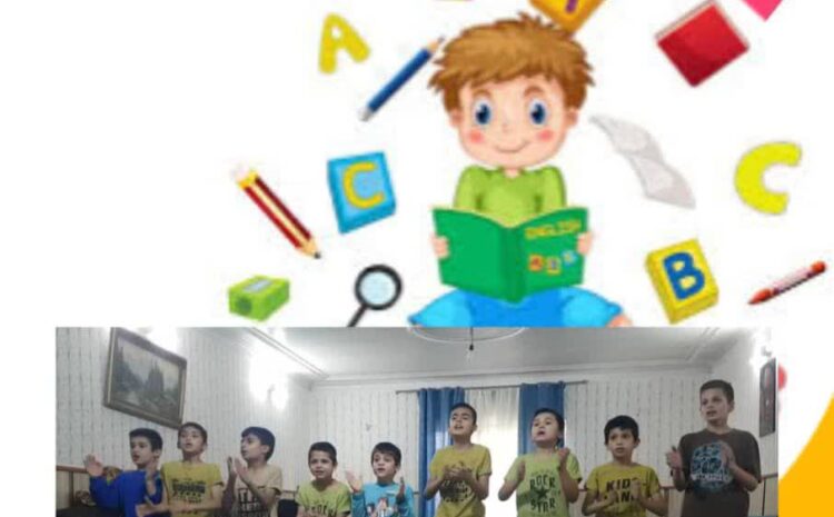 برگزاری کلاس زبان در مجموعه حامیان مهر