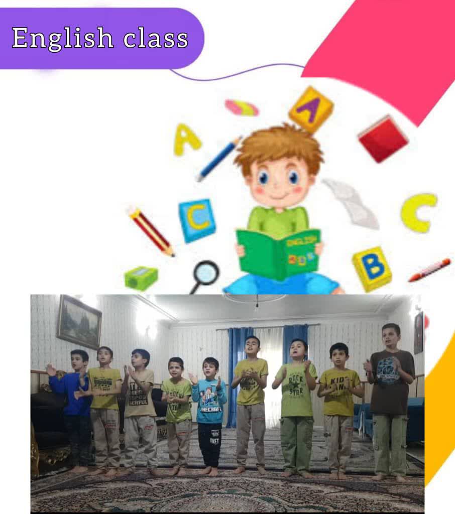 برگزاری کلاس زبان در مجموعه حامیان مهر