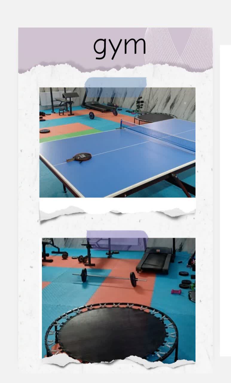 فراهم آوردن باشگاه ورزشی در حامیان مهر